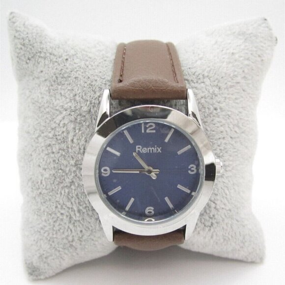 Women Remix Quartz 3ATM WR Analog 32mm Dial Round Watch (G926) "New Battery" - Picture 1 of 10